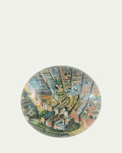 JOHN DERIAN NYC LOWER MANHATTAN DOME PAPER WEIGHT