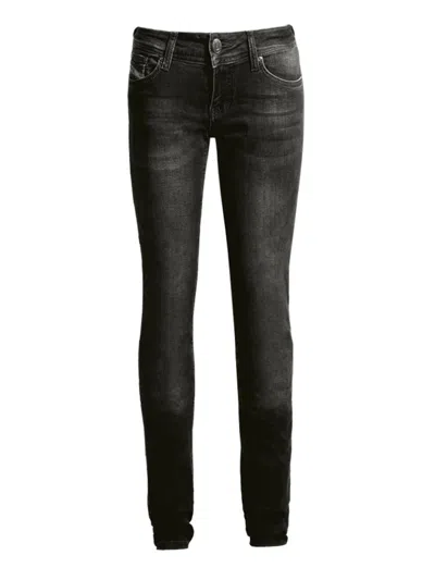 JOHN DOE JOHN DOE MOTORRAD HOSE PANTS BETTY HIGH JEANS BLACK
