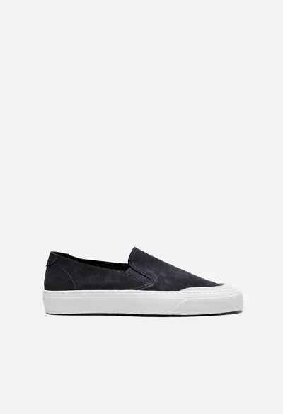 JOHN ELLIOTT HAZE SLIP ON SUEDE / VINTAGE BLACK