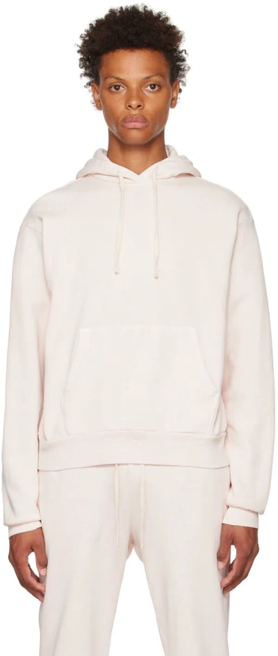 JOHN ELLIOTT PINK INTERVAL HOODIE