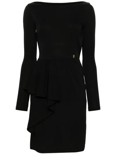 JOHN GALLIANO 2010 BOAT-NECK MIDI DRESS