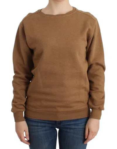 JOHN GALLIANO CHIC CREWNECK COTTON WOMEN'S SWEATER