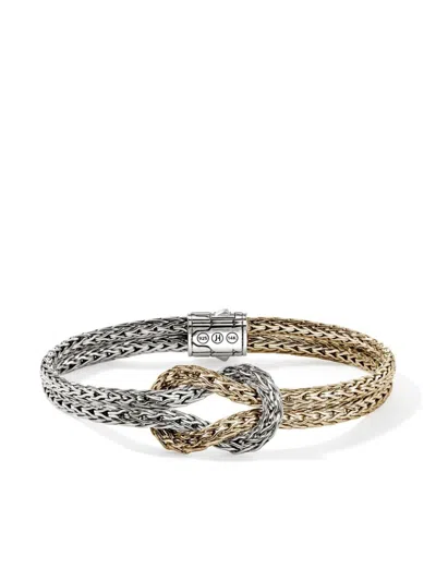 JOHN HARDY 14KT YELLOW GOLD LOVE KNOT BRACELET