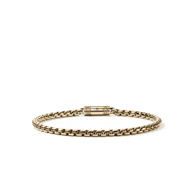 JOHN HARDY JOHN HARDY BOX CHAIN BRACELET, 3.7MM