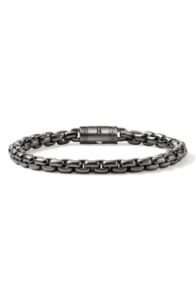 JOHN HARDY JOHN HARDY BOX CHAIN BRACELET, 6MM