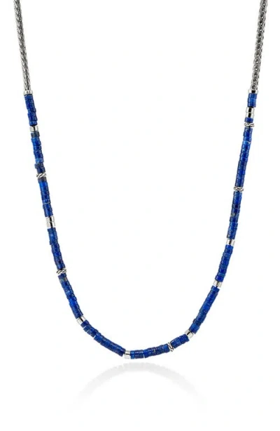 JOHN HARDY JOHN HARDY HEISHI BEADED NECKLACE