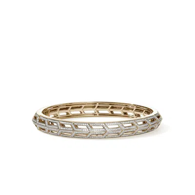 JOHN HARDY JOHN HARDY ICON 50 HINGED BANGLE