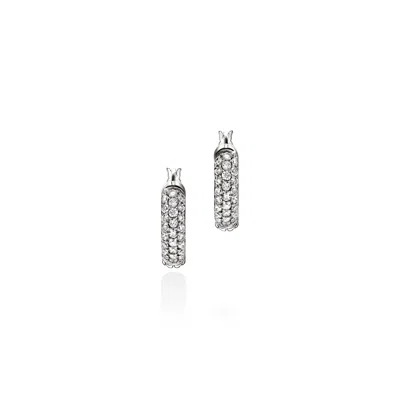 JOHN HARDY JOHN HARDY JH ESSENTIAL HOOP EARRING, 9MM