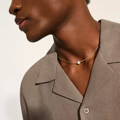 JOHN HARDY JOHN HARDY JH ESSENTIALS PEARL NECKLACE, 1.8MM