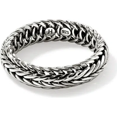 JOHN HARDY JOHN HARDY KAMI CHAIN RING, 6MM