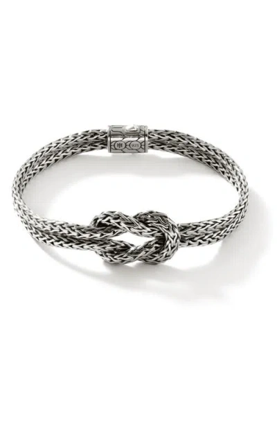 JOHN HARDY JOHN HARDY LOVE KNOT BRACELET, 7MM