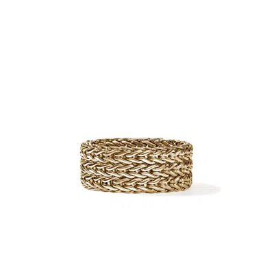 JOHN HARDY JOHN HARDY RATA CHAIN BAND RING