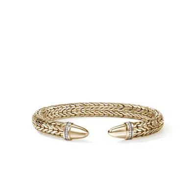 JOHN HARDY JOHN HARDY SPEAR 50 FLEX CUFF BRACELET