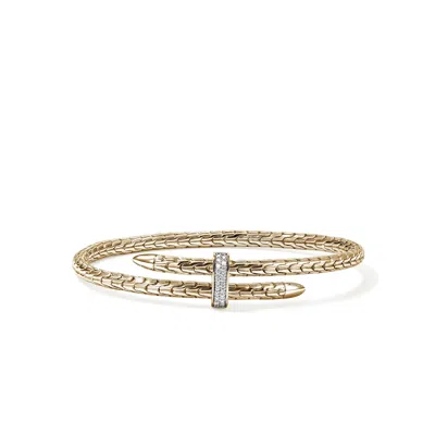JOHN HARDY JOHN HARDY SPEAR FLEX CUFF BRACELET