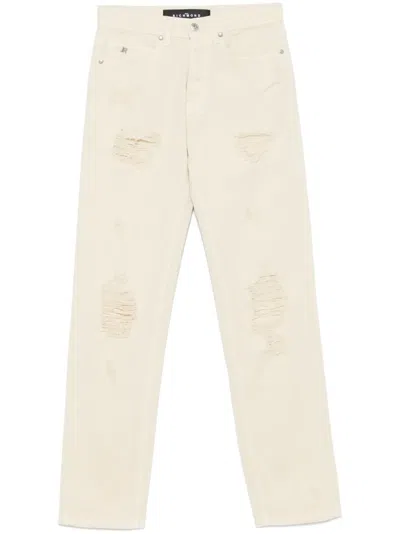 JOHN RICHMOND DISTRESSED JEANS