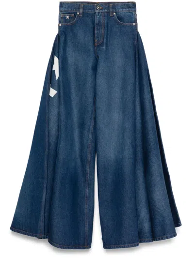 JOHN RICHMOND DRAPED JEANS