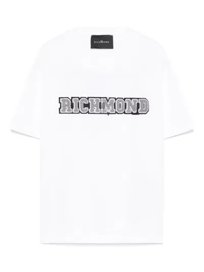 JOHN RICHMOND JUNIOR COTTON T-SHIRT