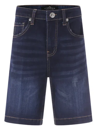 JOHN RICHMOND JUNIOR DENIM SHORTS