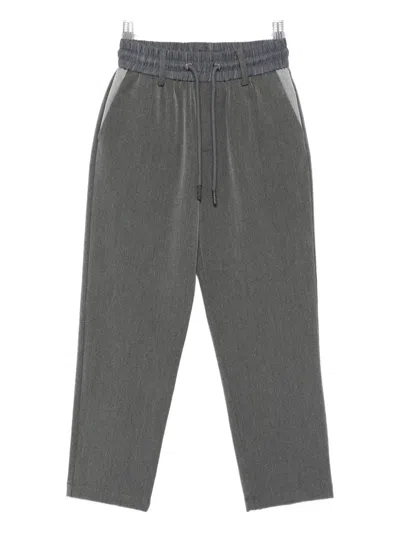 JOHN RICHMOND JUNIOR DRAWSTRING-WAIST TROUSERS