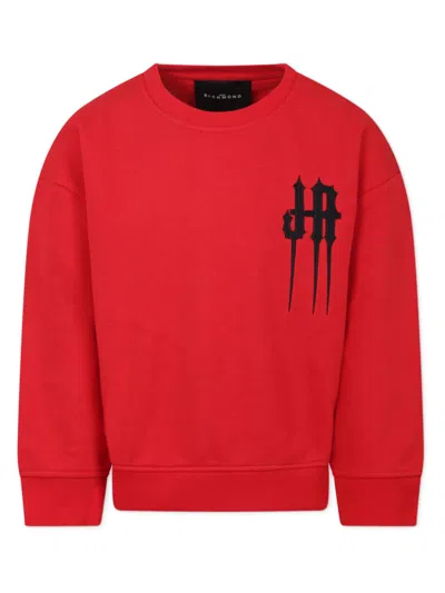 JOHN RICHMOND JUNIOR LOGO-PRINT SWEATSHIRT