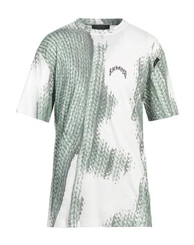 JOHN RICHMOND JOHN RICHMOND MAN T-SHIRT WHITE SIZE M COTTON