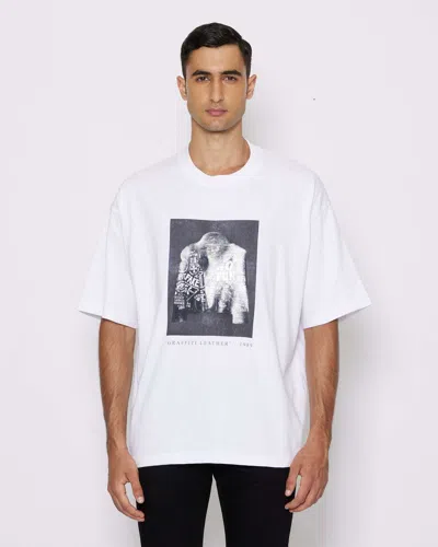 JOHN RICHMOND T-SHIRT WITH GRAPHIC
