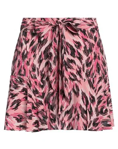JOHN RICHMOND JOHN RICHMOND WOMAN MINI SKIRT PINK SIZE 12 VISCOSE