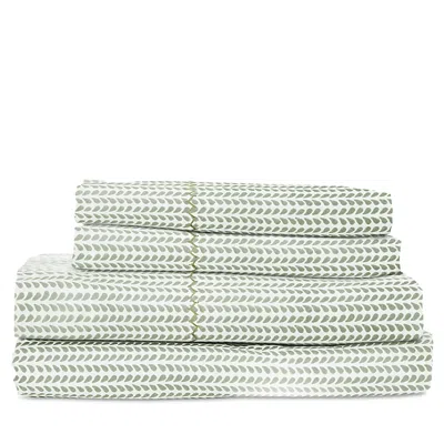 JOHN ROBSHAW CINDE PRINT COTTON KING PILLOWCASE, PAIR