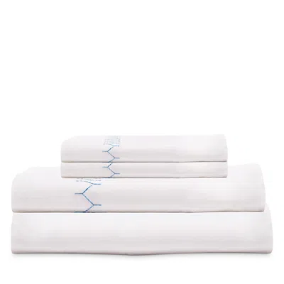 JOHN ROBSHAW STITCH SHEET SET, QUEEN