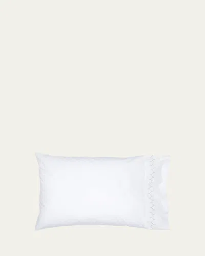 JOHN ROBSHAW STITCHED 300 THREAD COUNT PILLOWCASES SET OF 2, STANDARD