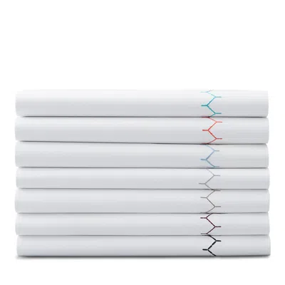 JOHN ROBSHAW STITCHED KING PILLOWCASES, SET OF 2