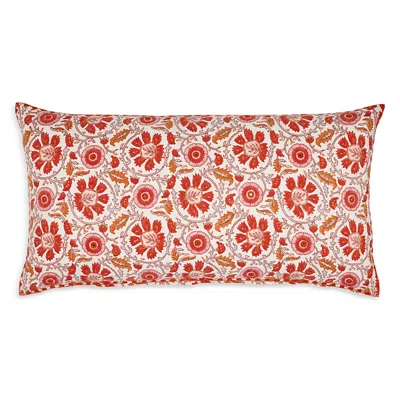 JOHN ROBSHAW YAVI CORAL BOLSTER PILLOW WITH INSERT