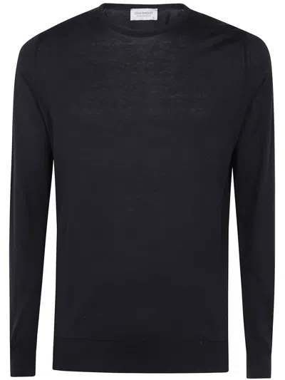 JOHN SMEDLEY JOHN SMEDLEY HATFIELD LONG SLEEVES CREWNECK PULLOVER CLOTHING