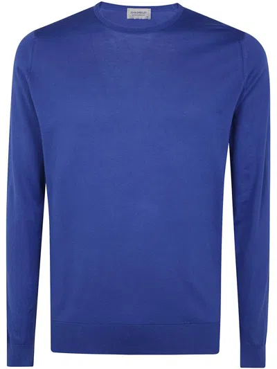 JOHN SMEDLEY JOHN SMEDLEY HATFIELD LONG SLEEVES CREWNECK PULLOVER CLOTHING
