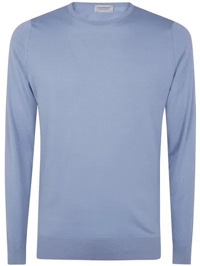 JOHN SMEDLEY JOHN SMEDLEY HATFIELD LONG SLEEVES CREWNECK PULLOVER CLOTHING
