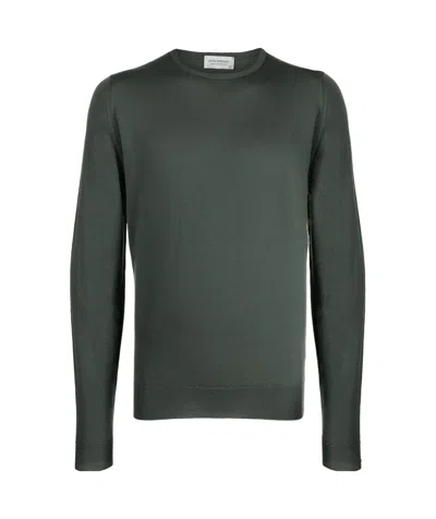 JOHN SMEDLEY JOHN SMEDLEY LUNDY CREWNECK KNITWEAR