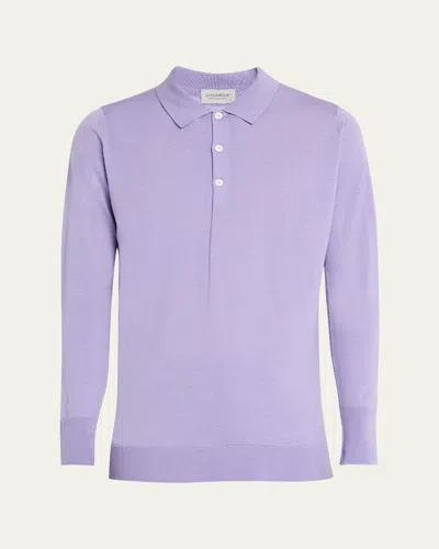 JOHN SMEDLEY MEN'S POLO SHIRT