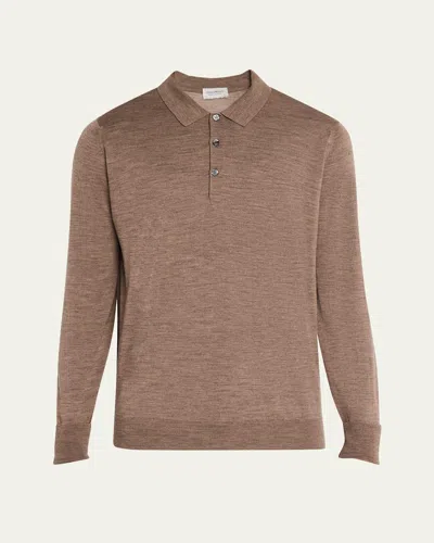 JOHN SMEDLEY MEN'S POLO SHIRT