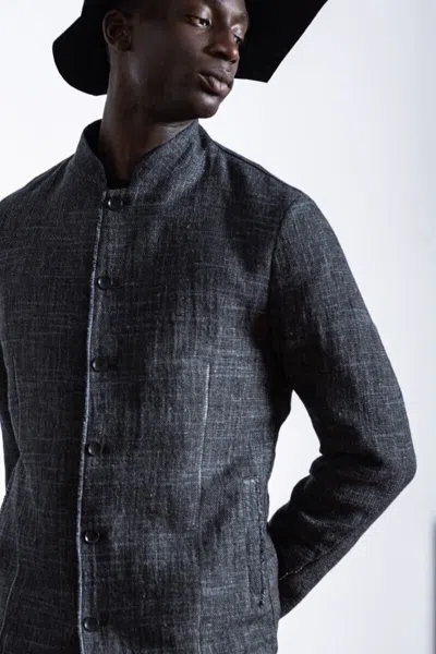 JOHN VARVATOS $1498 JOHN VARVATOS MEN'S JACKET IN GREY SIZE:52