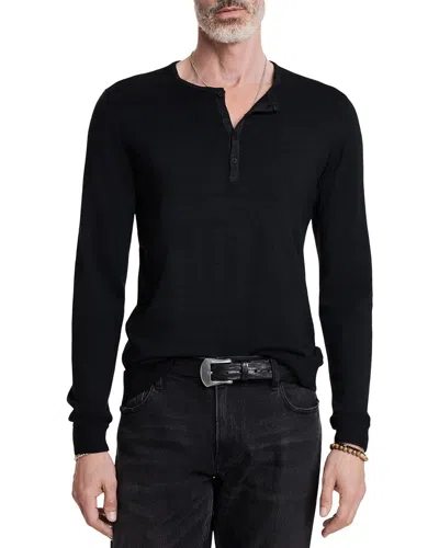 JOHN VARVATOS EREN WOOL-BLEND SWEATER