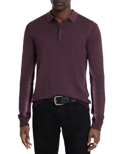 JOHN VARVATOS GUSTAVE MAGIC WASH WOOL-BLEND SWEATER
