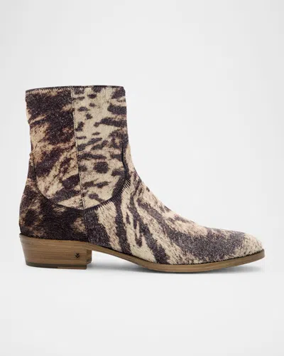 JOHN VARVATOS MEN'S LUDLOW ZIP ANKLE BOOTS