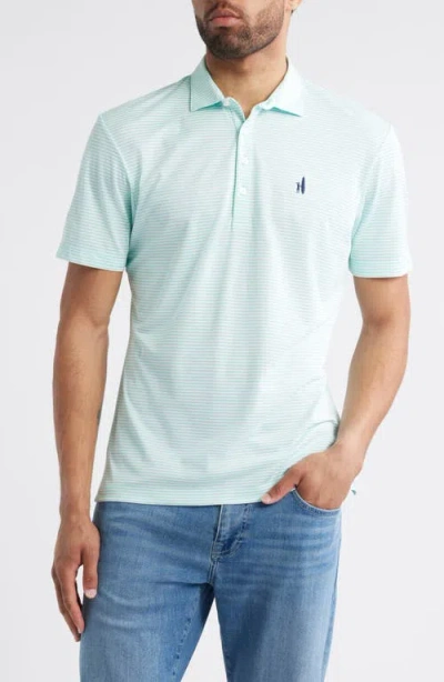 JOHNNIE-O JOHNNIE-O DRU STRIPE PERFORMANCE POLO