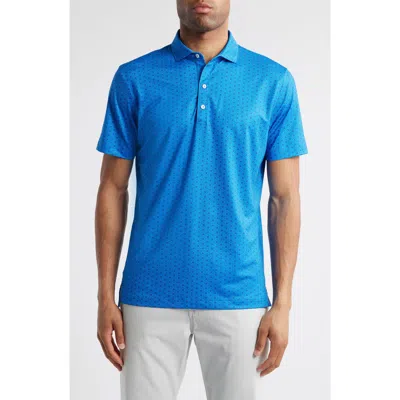 JOHNNIE-O JOHNNIE-O EMILLIO GEO PRINT PREP-FORMANCE GOLF POLO