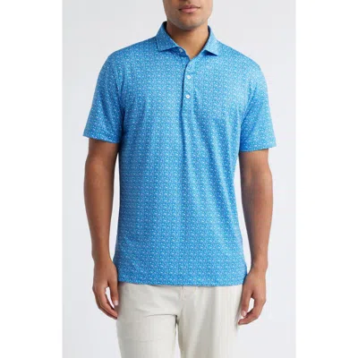 JOHNNIE-O JOHNNIE-O FLORAL REEF PREP-FORMANCE GOLF POLO