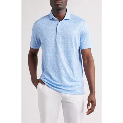 JOHNNIE-O JOHNNIE-O KIWI PRINT PREP-FORMANCE GOLF POLO