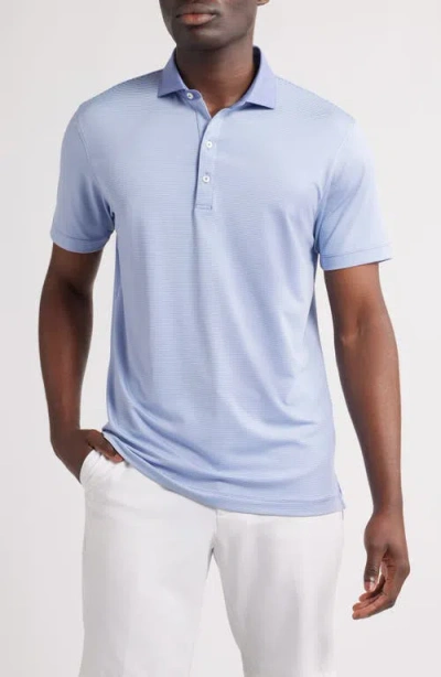 JOHNNIE-O JOHNNIE-O REAGAN STRIPE PREP-FORMANCE GOLF POLO