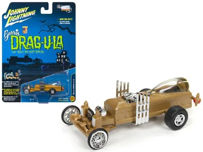 JOHNNY LIGHTNING THE BARRIS DRAGULA "HOBBY EXCLUSIVE" 1/64 DIECAST MODEL CAR BY JOHNNY LIGHTNING