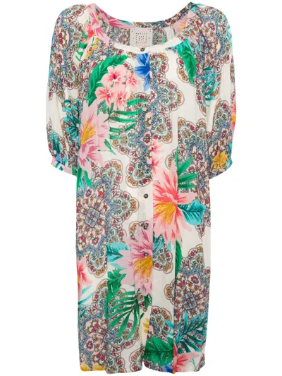 JOHNNY WAS BRYONY MINI DRESS