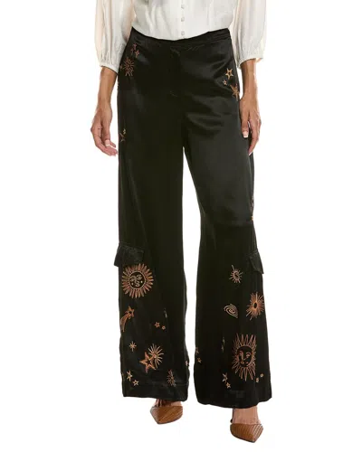 JOHNNY WAS ESTRELLA WIDE LEG CARGO PANT